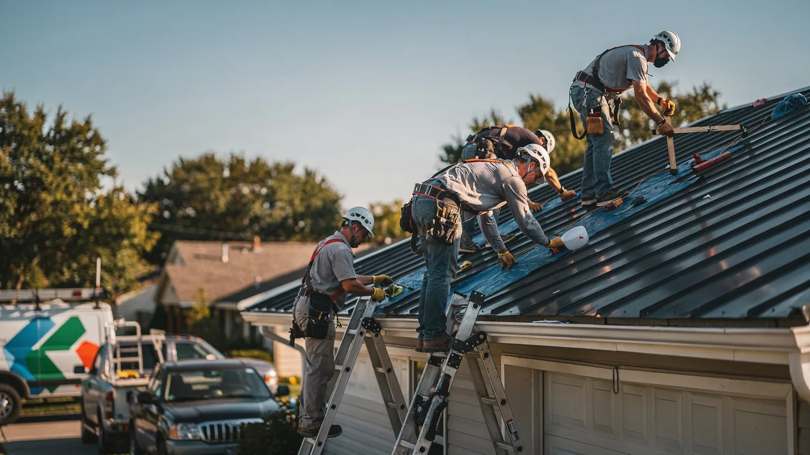 Metal Roof Installation in South Fork, PA near me